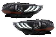 Faruri LED compatibil cu Ford Mustang Facelift (2018-2023) Negru Semna