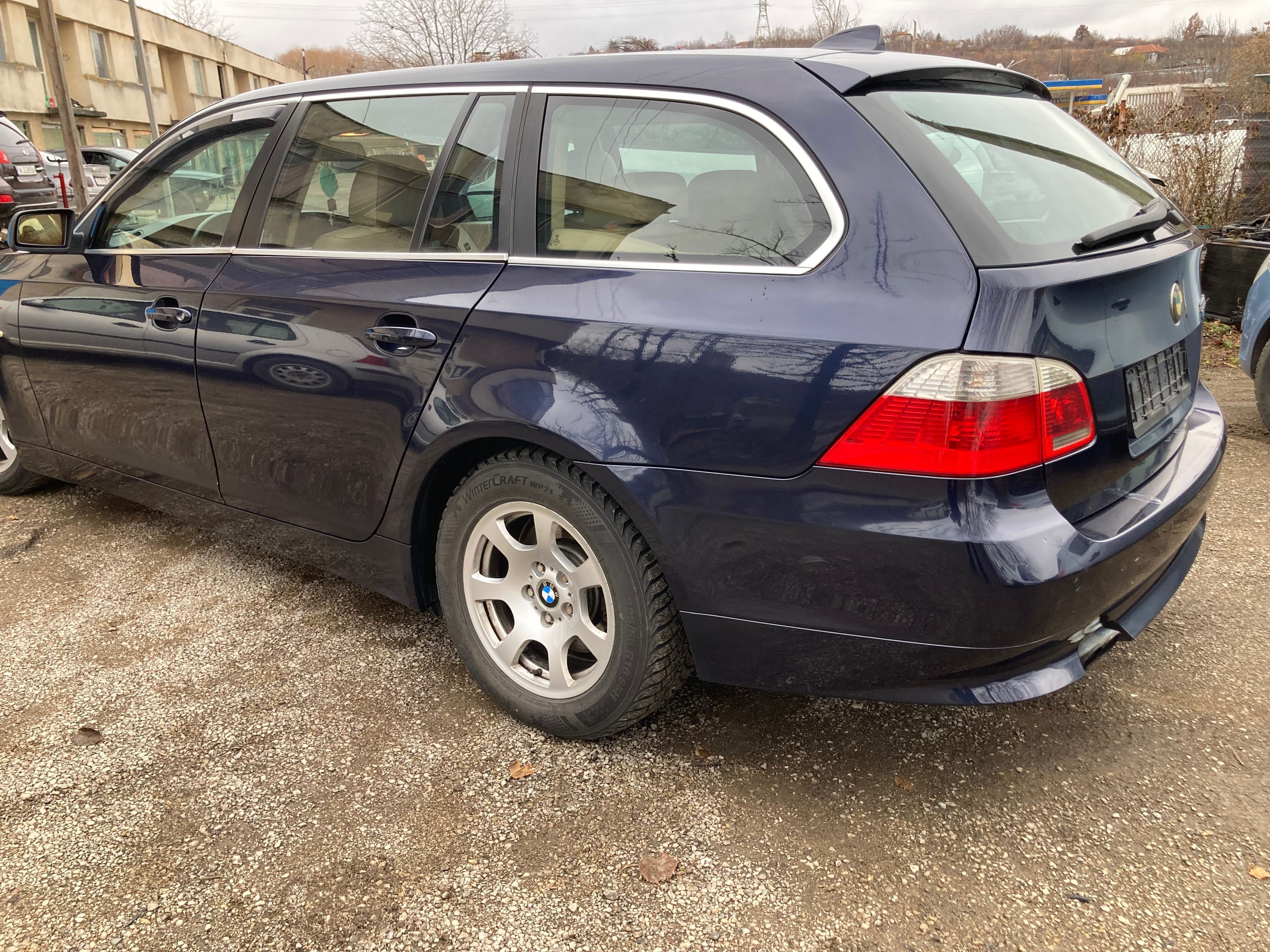 Продавам на части BMW 530 E61 3.0 D автоматик