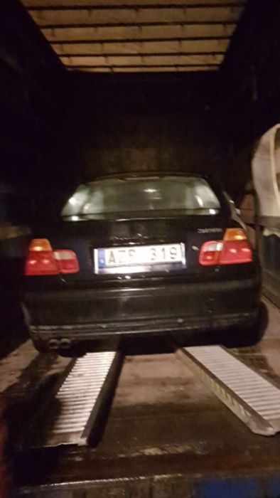 BMW e46 2.8 на запчасти
