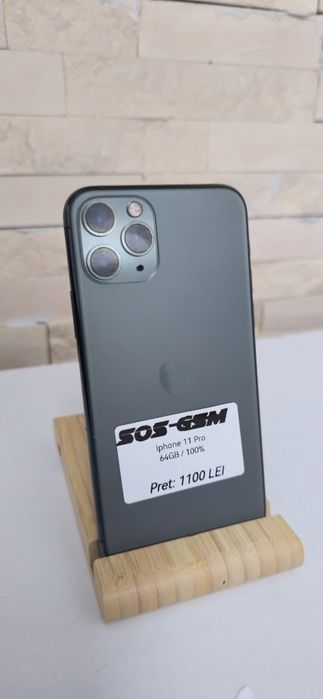 Iphone 11 Pro 64GB / 100%