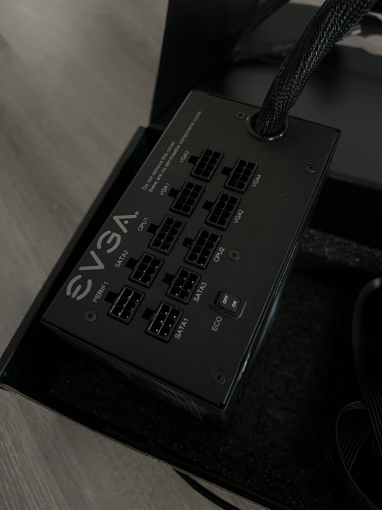 Захранване за компютър EVGA GQ 850W GOLD