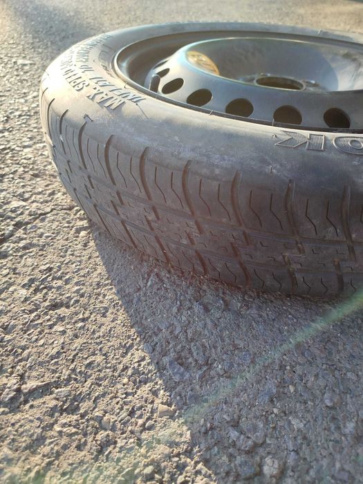 Roata rezerva originala Ford slim, dimensiuni reduse