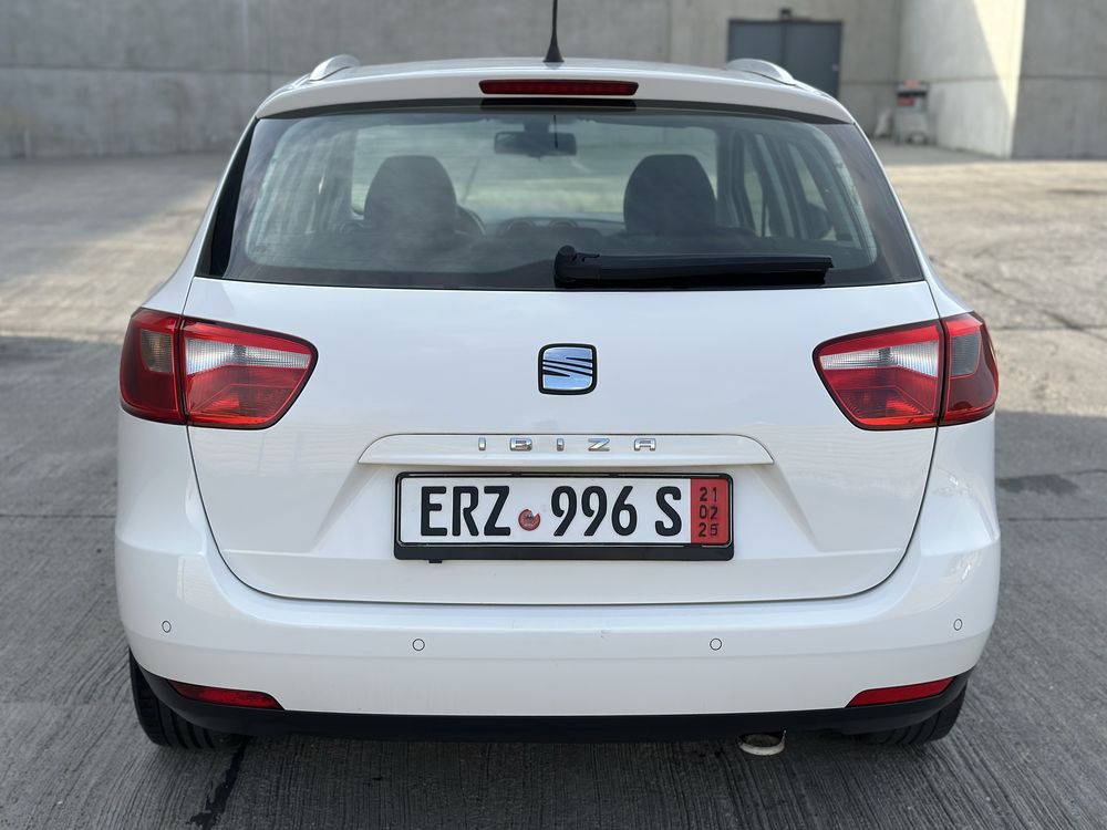 SEAT Ibiza ~ 2011 ~ 1.2TDI ~ EURO5 ~ Piele ST ~ Pilot ~ Senzori ~Clima