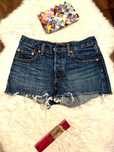 Blugi scurti Levi's, XS