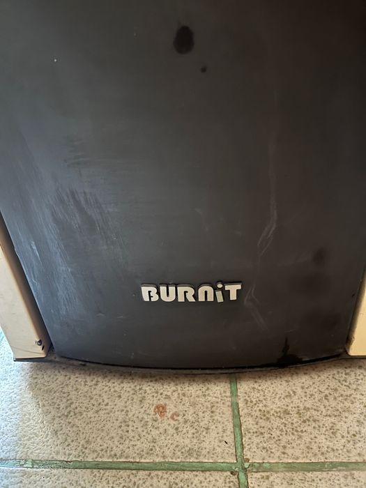 Печка на пелети,използвана два сезона.