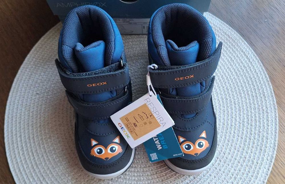 Нови боти/ботуши/апрески на марките Chicco, Superfit, Geox - н. 27