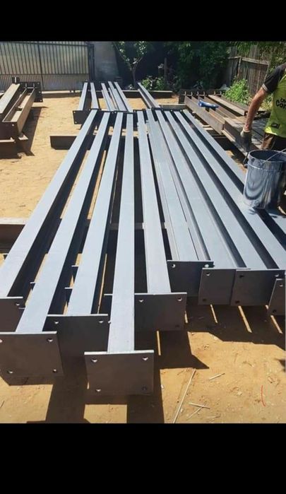 Vand structuri și hale complete facem ori ce dimensiune