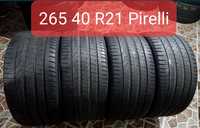 2 anvelope 265/40 R21 Pirelli