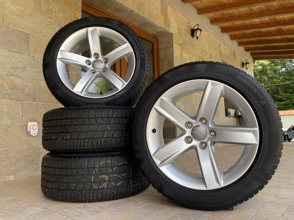 17" 5x112 Audi Original