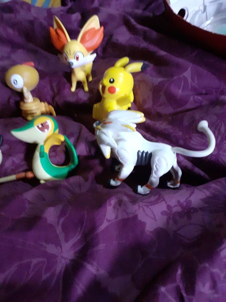 Figurine Pokemon,colecție 2016