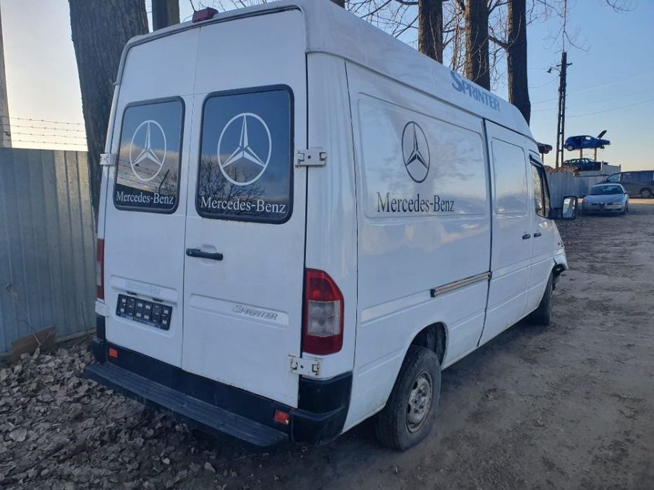 Pompa ABS vas lichid parbriz expansiune galerie evacuare mercedes sprinter 311 2.2cdi dezmembrez