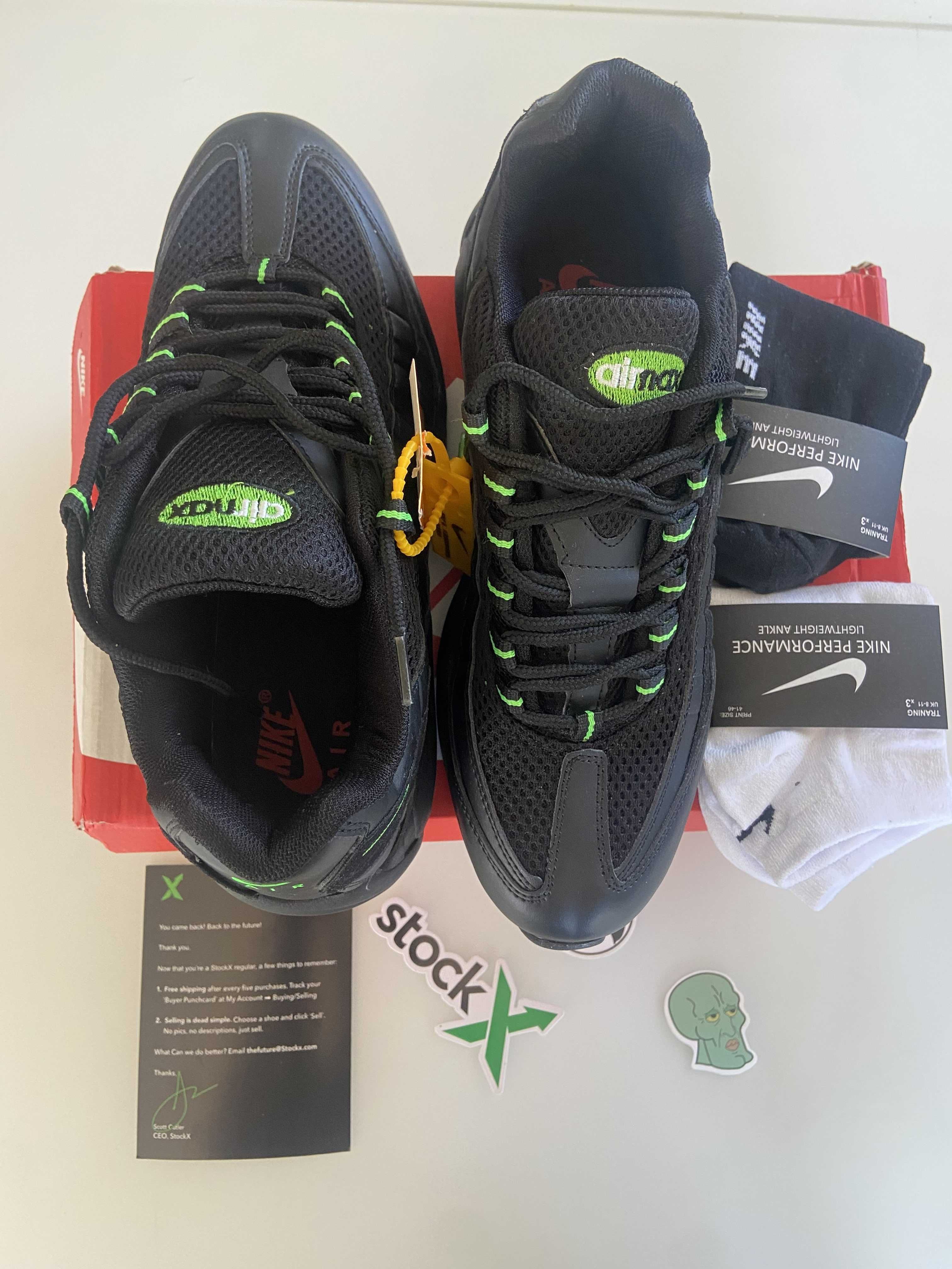 (40-44 номер) Nike Air Max 95 Green Pine