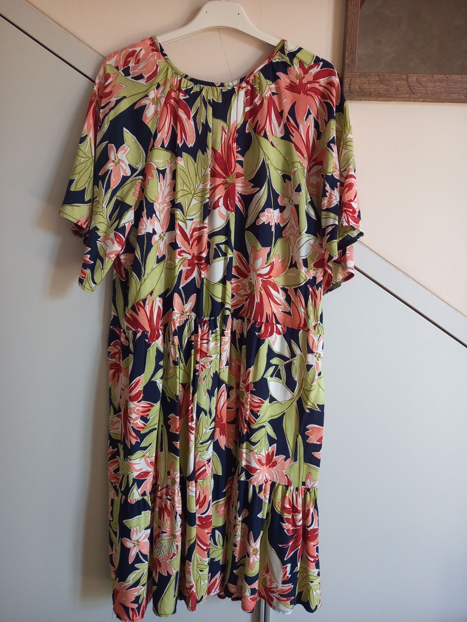 Rochie de vară colorată