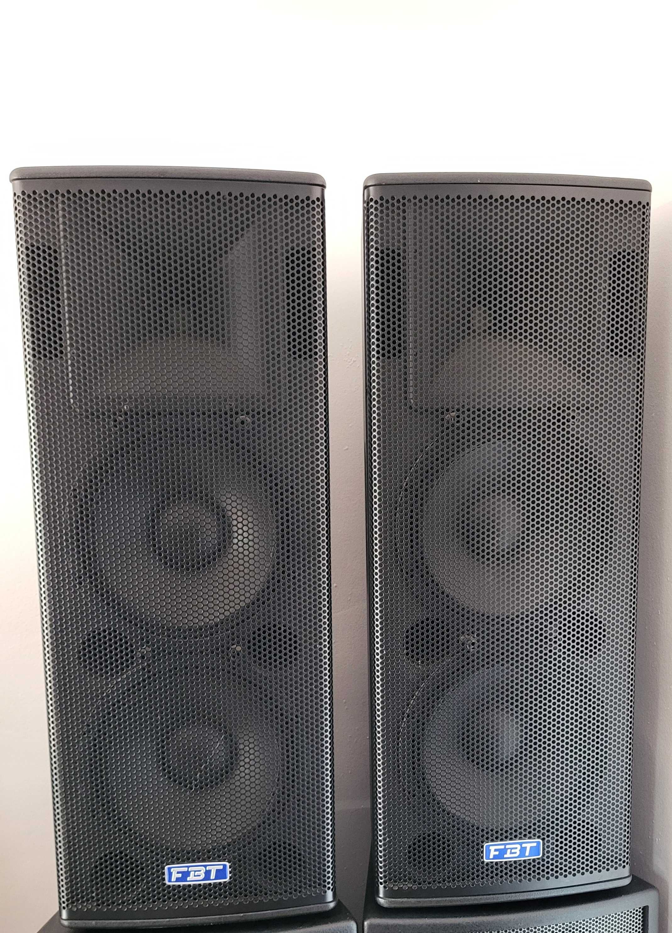 Boxe FBT vere 212,mixer dynacord 1000-2. Totul IMPECABIL...