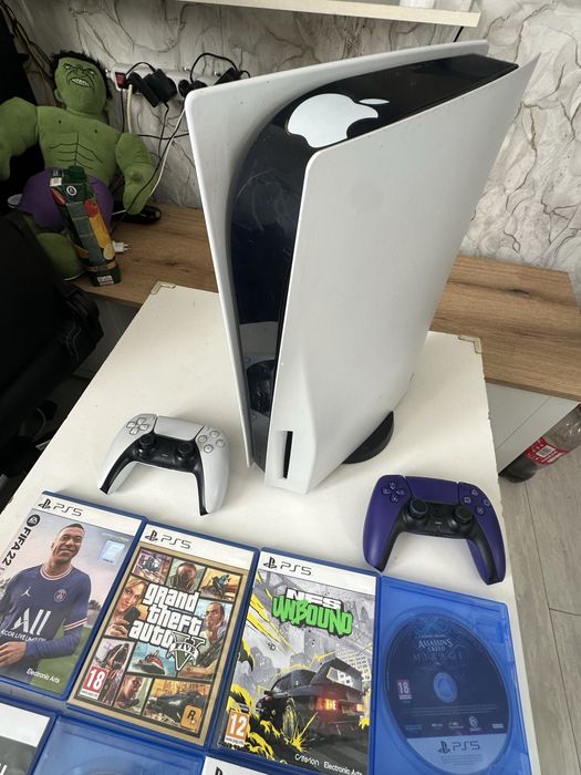 PlayStation 5 (Slim) - Digital Edition КАТО НОВА