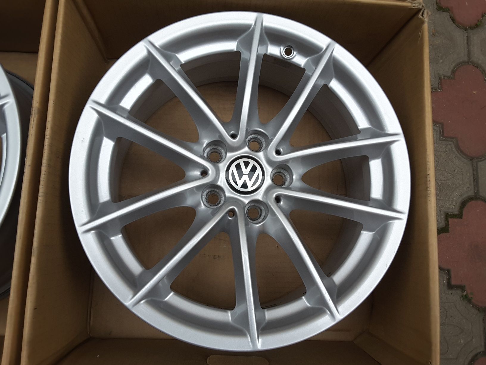 jante aliaj 17; 5x112; Vw Passat b5, b6, b7, b8, CC,Alltrack,Tiguan