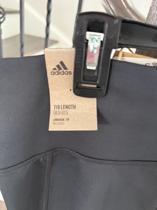 Дамски спортен клин Adidas, 7/8, размер L