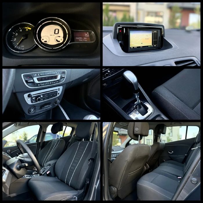 Renault Megane 3 1.5 dCi Bose/Automat/Navi/Clima/PDC/Rate/Garanție