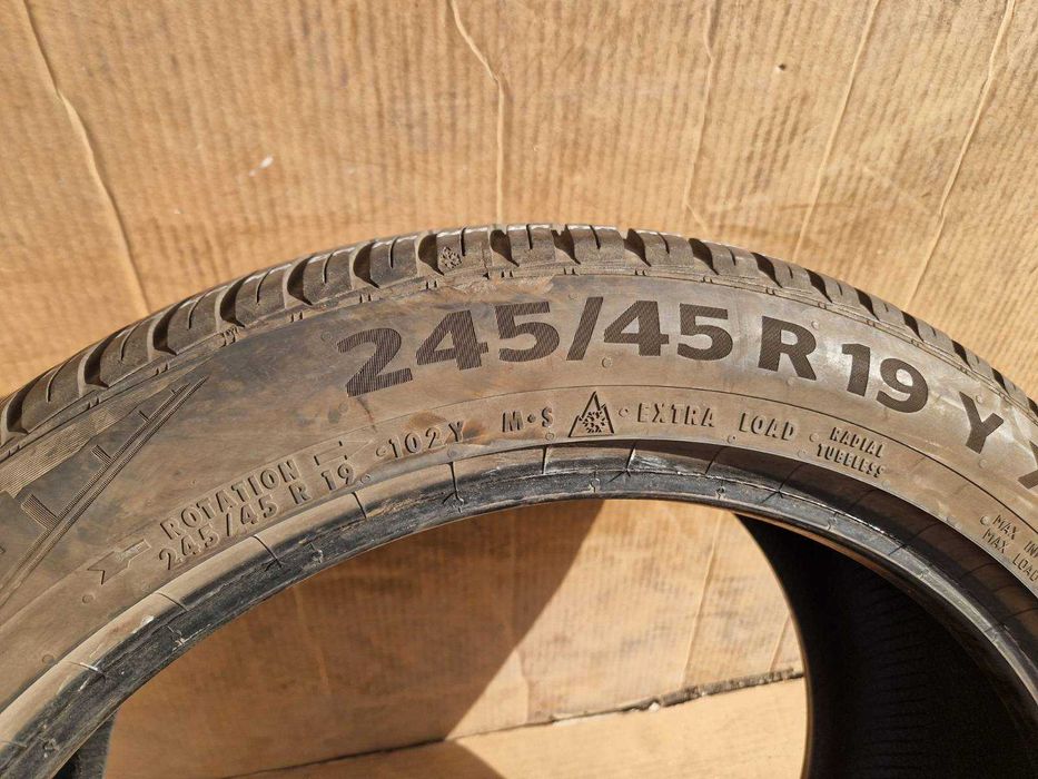 1 Continental R19 245/45
Зимна гума 
DOT1223