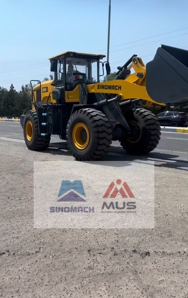 погрузчик sinomach.