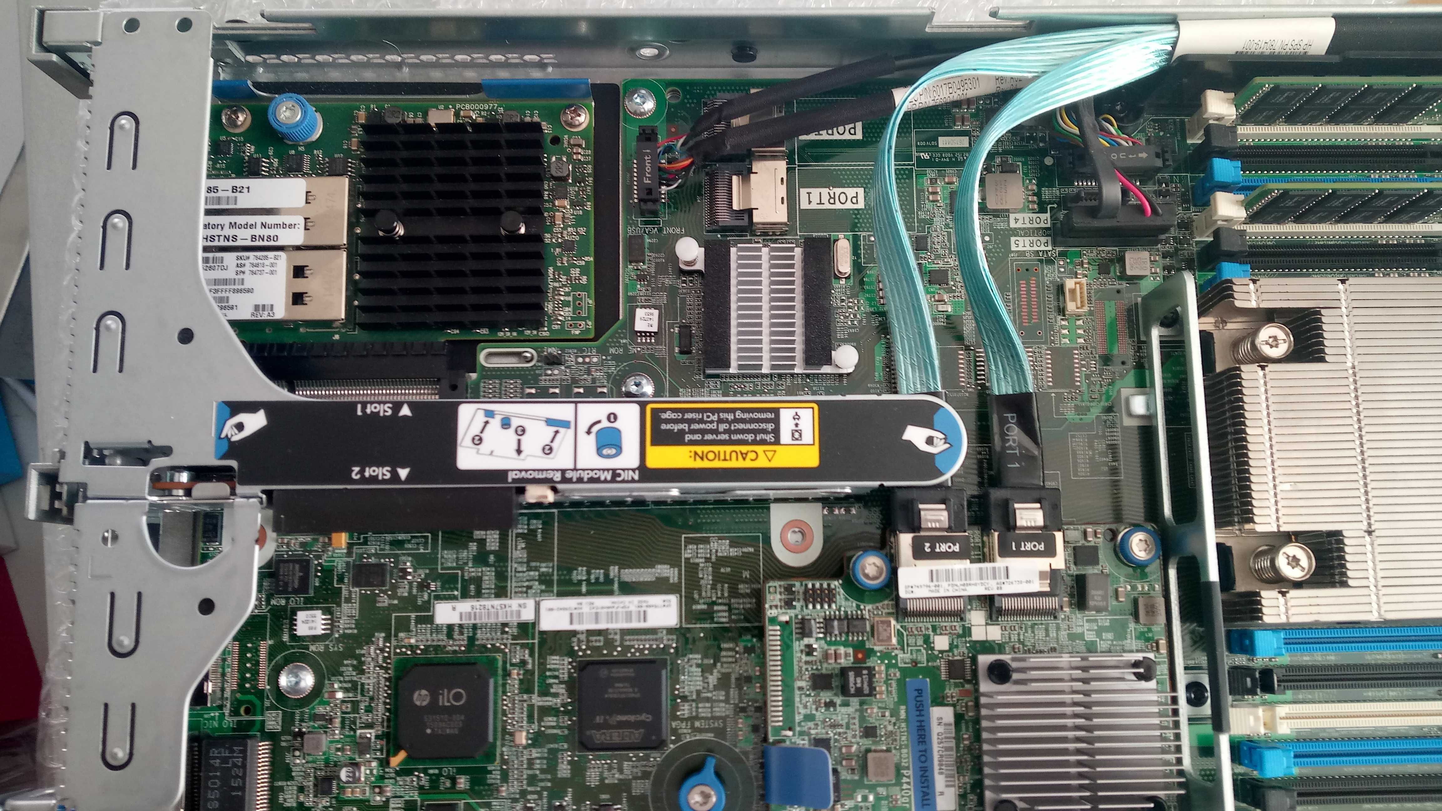 CTO: Сървър HPE DL360 Gen9 2*Xeon E5-2620v3 0GB RAM Smart Array RAID