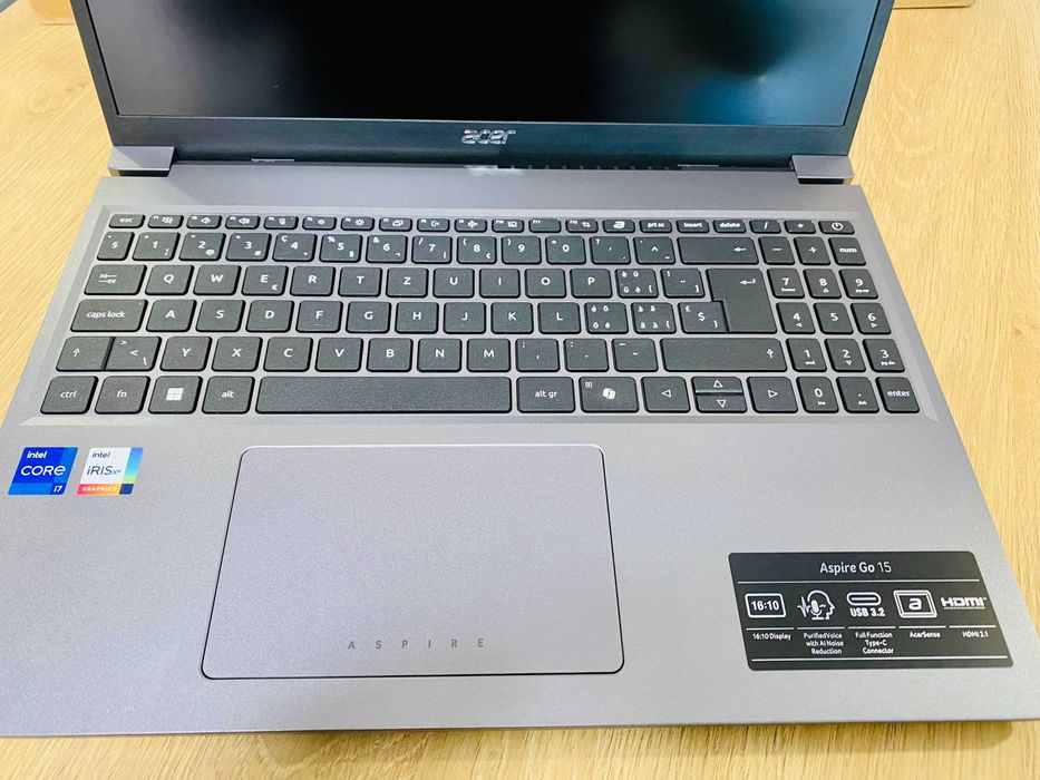 Acer Aspire Go 15 AG15-51P, Intel® Core™  i7-1355, 32GB RAM, 512GB SSD