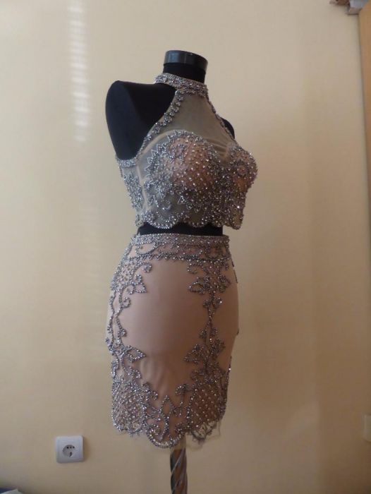 Официална абитуриентска рокля SHERRI HILL от 2 части
