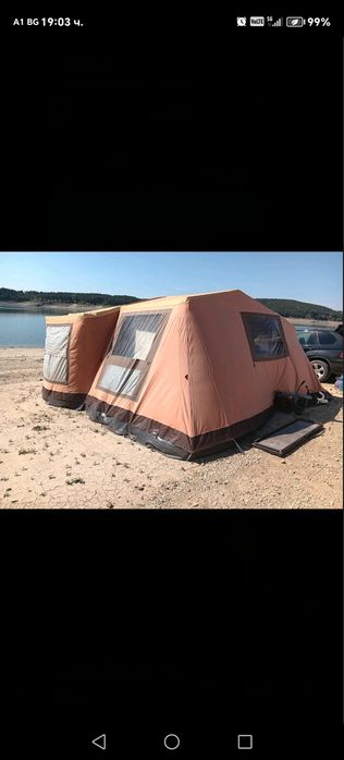 Ремарке палатка холандска