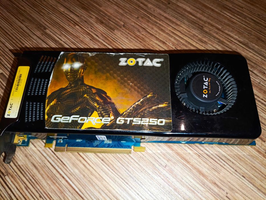 Видеокарта GeForce GTS 250 1Gb