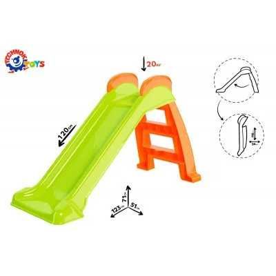 Tobogan pliabil , 120 cm, de exterior sau interior