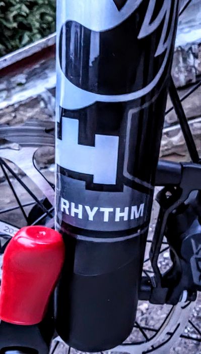Вилка Fox 36 Rhythm Grip 140mm