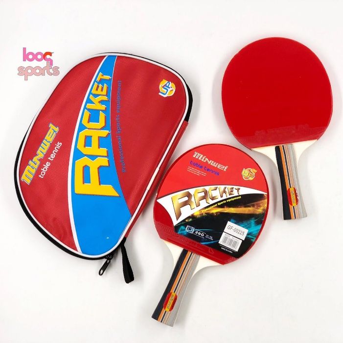 Ракетка (набор) для настольного тенниса с чехлом Racket