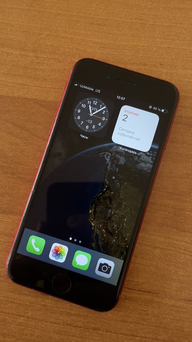 iphone 8 rangi qizil garantiya