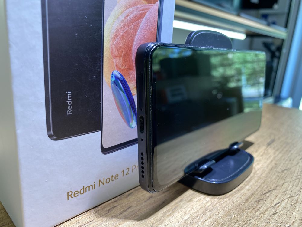 Redmi Note 12 Pro, 8/256 GB, Graphite Gray, 777/A10