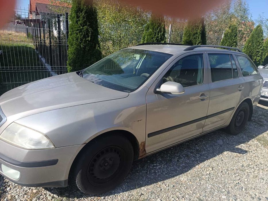 Vand Skoda Octavia 2006 1.9 TDI defect