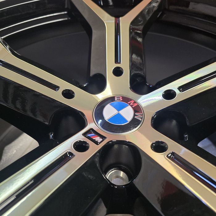 Оригинални НОВИ джанти за БМВ 21 цола Х5 Х6 Х7 сп.пакет Night Gold