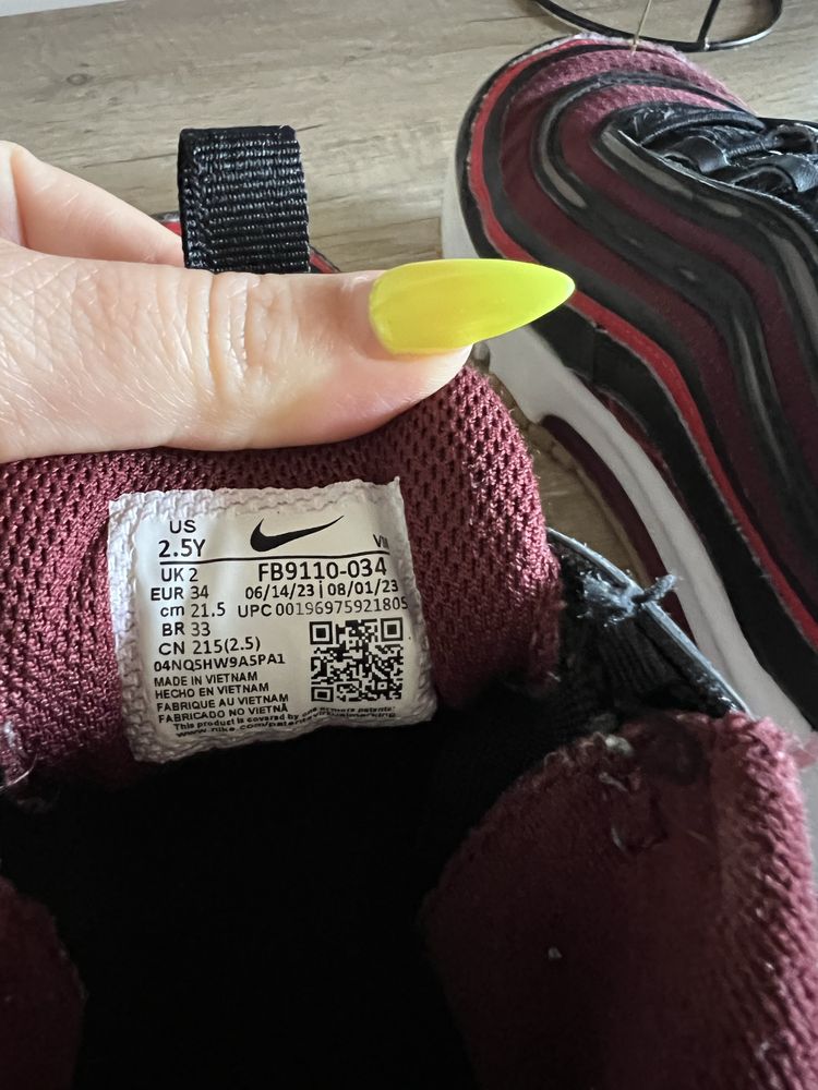 Детски марстонки Nike Air Max 97