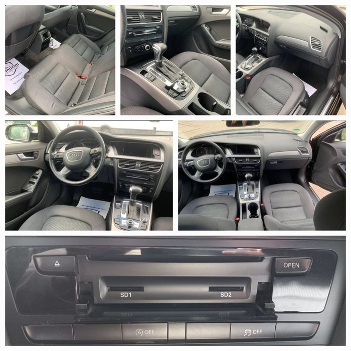 Audi A4, B8.5, facelift, trapa, automat, schimburi facute