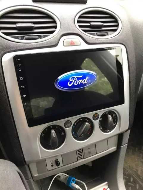 Navigatie GPS Android 14 Dedicata Ford Focus 2 - Camera Cadou
