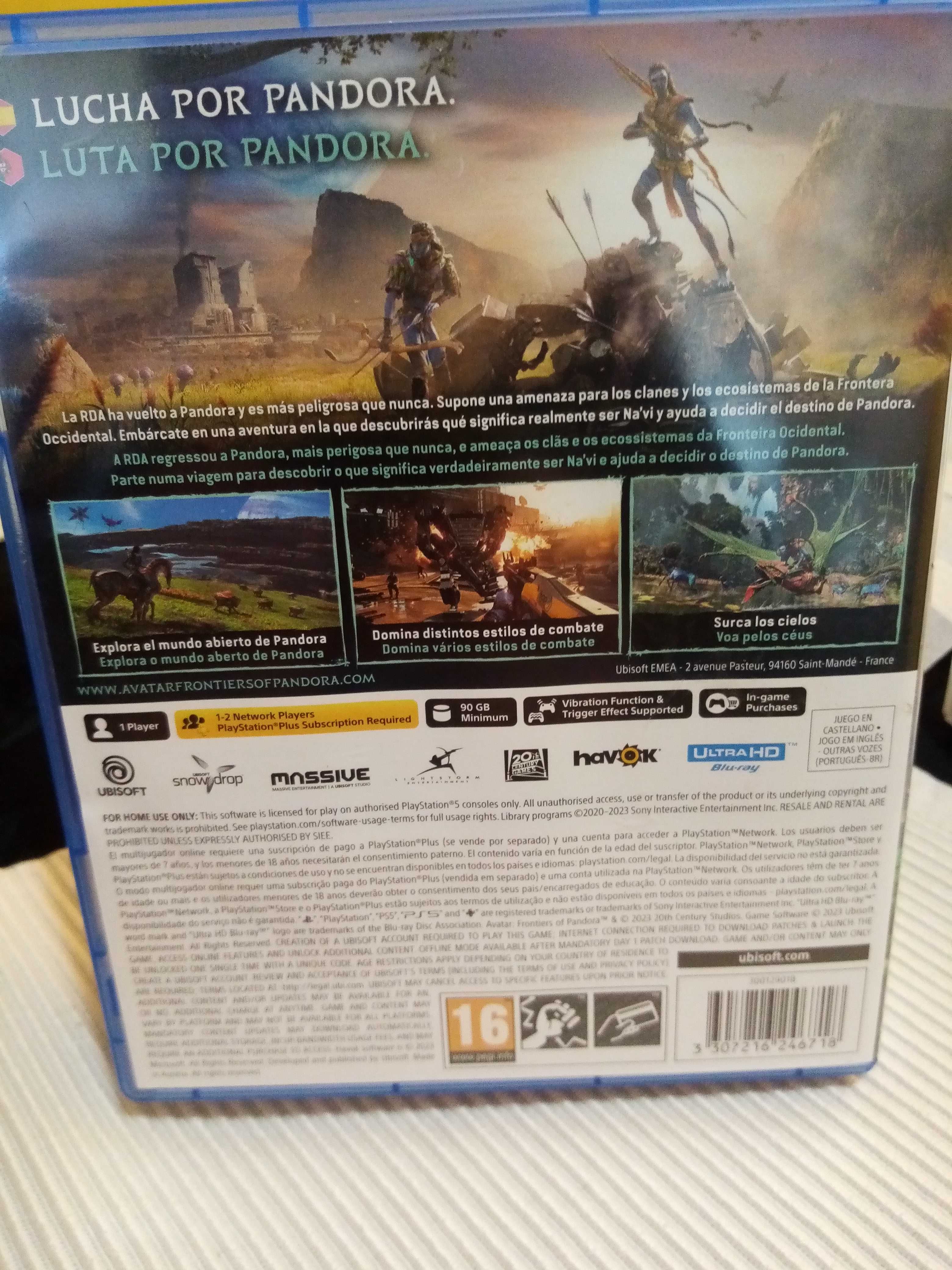 Продавам. Avatar Frontiers of Pandora