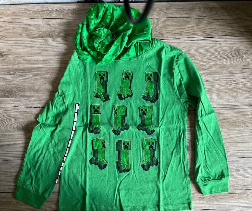 Кофта на мальчика minecraft