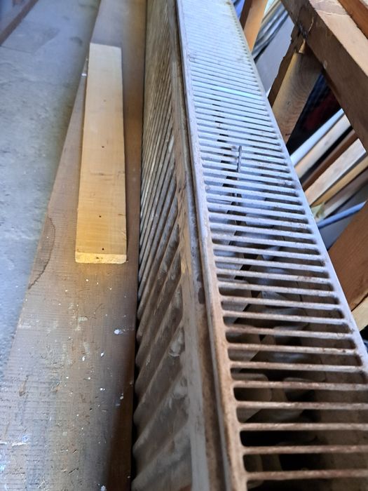 Радиатор голям -4 м./ 0,8м.