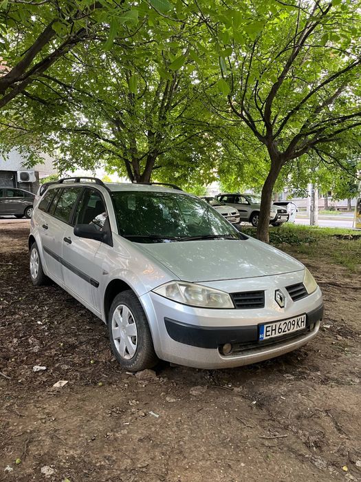Renaut megan 1,6дизел