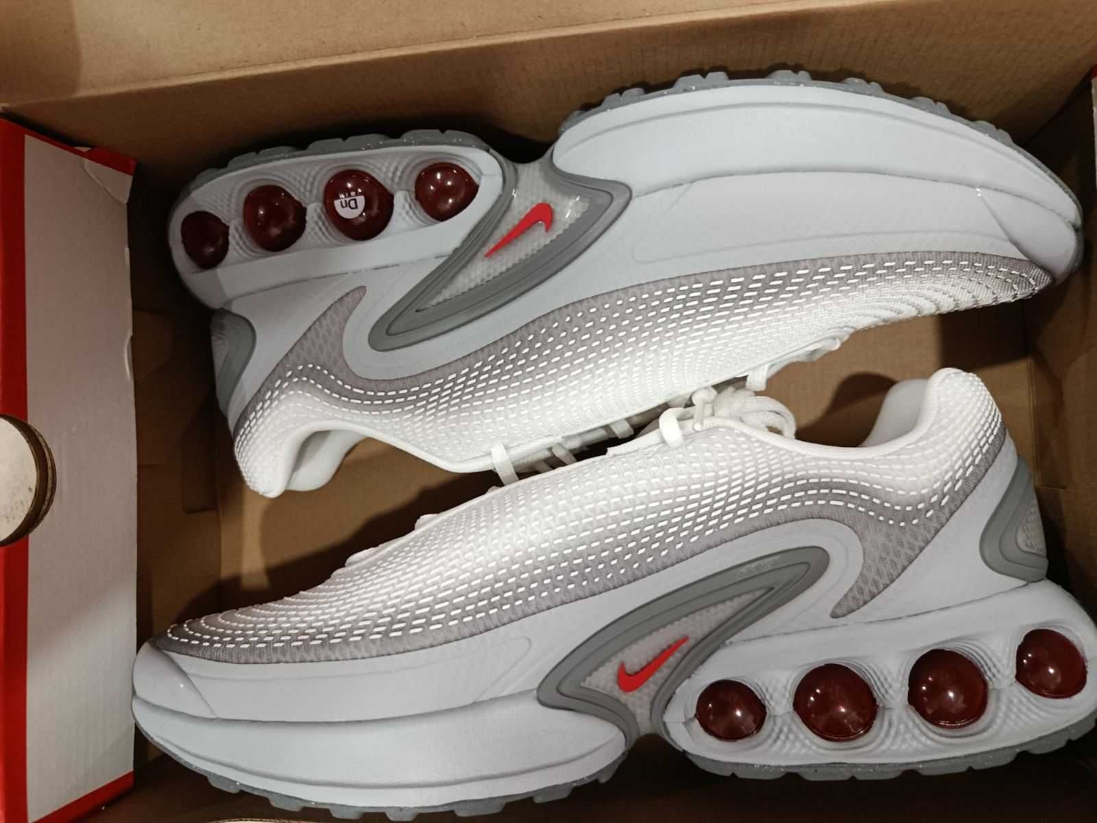 Nike Air Max Dn SE номер 43,45.5 мъжки бели Оригинал Код 7013