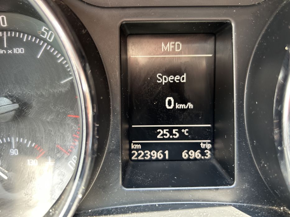 Vand skoda superb 2009