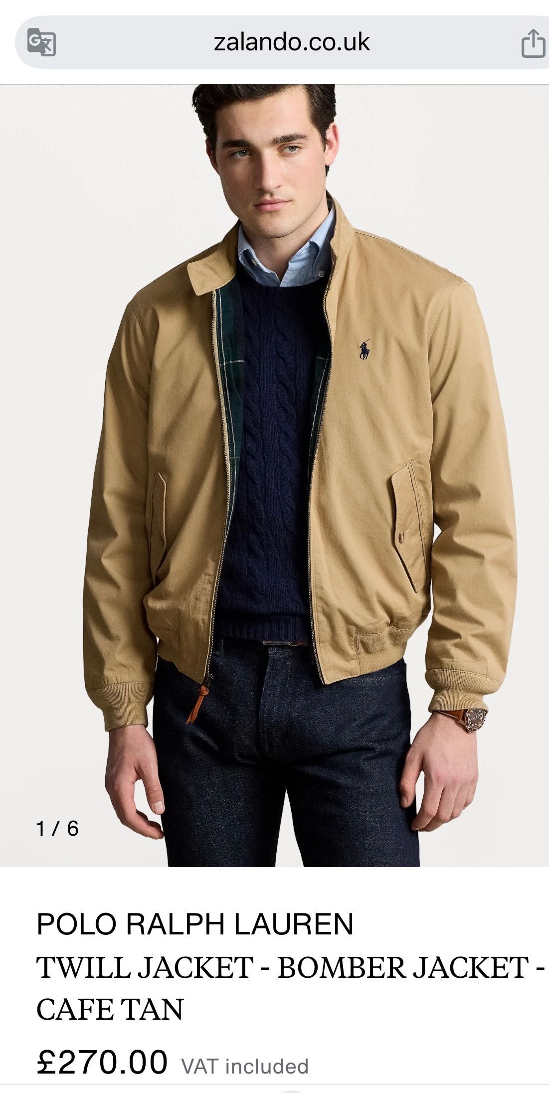 Мъжко яке Polo Ralph Lauren
