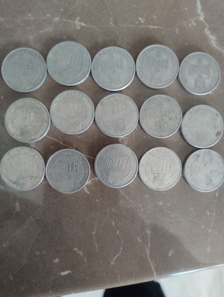 Vand 2 Bagnote și Monezi