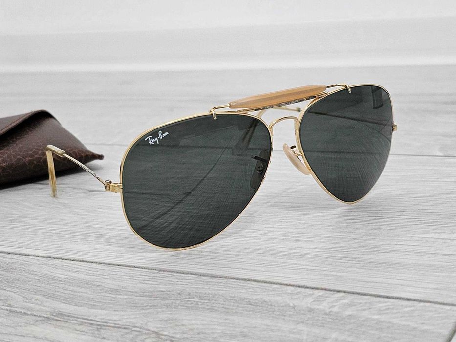Ochelari Soare Bausch&Lomb Ray Ban Aviator 1970 Vintage made in USA