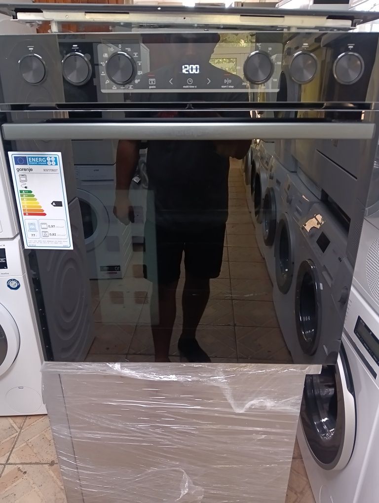 Чисто нова печка за вграждане с индукционни котлони Gorenje Гаранция!