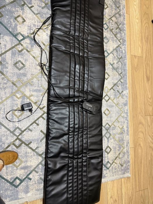 Масажна постелка, масазьор